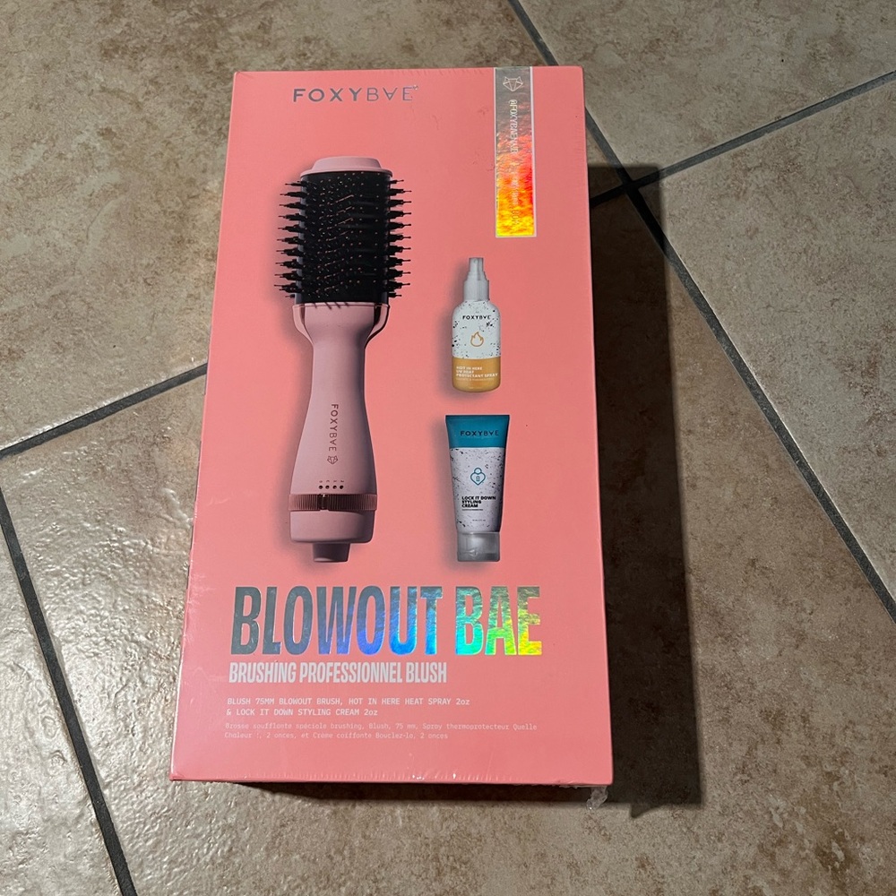 Foxybabe Blowout Bae Brushing Professional Blush Set